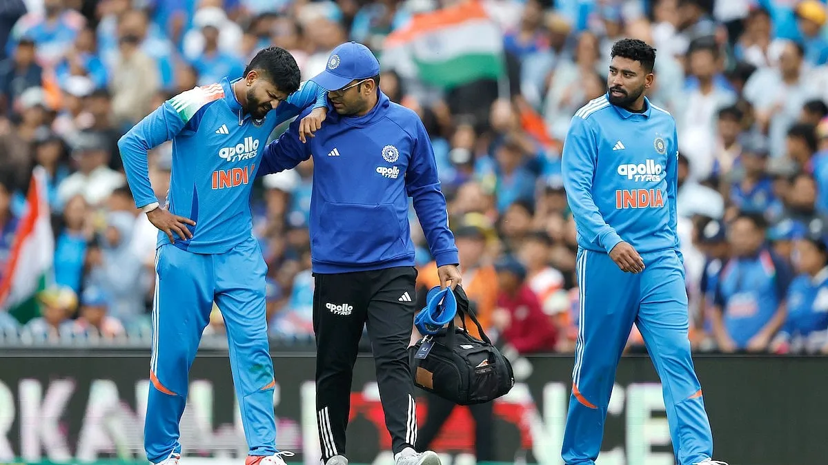 Shreyas Iyer Injury Update